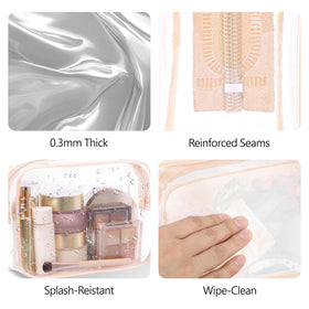 PACKISM toiletry bag with toiletries for travel