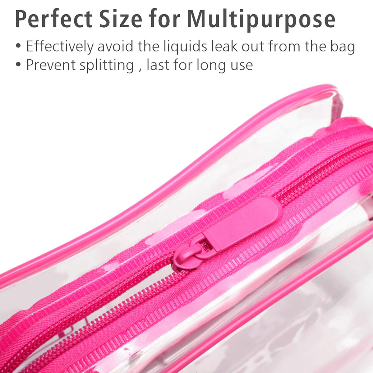 PACKISM TSA Approved toiletry bag with travel bottles