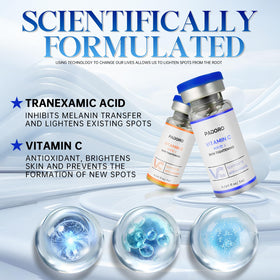 Padoro Tranexamic Acid Serum lightening component with dropper
