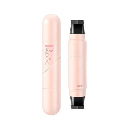 PAGE VINE Winged Eyeliner Stamp Pen dual head design front view
