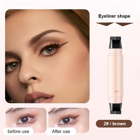 PAGE VINE Winged Eyeliner Stamp Pen showing wing stamp feature