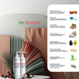 Paisle Botanics shampoo and conditioner set with packaging