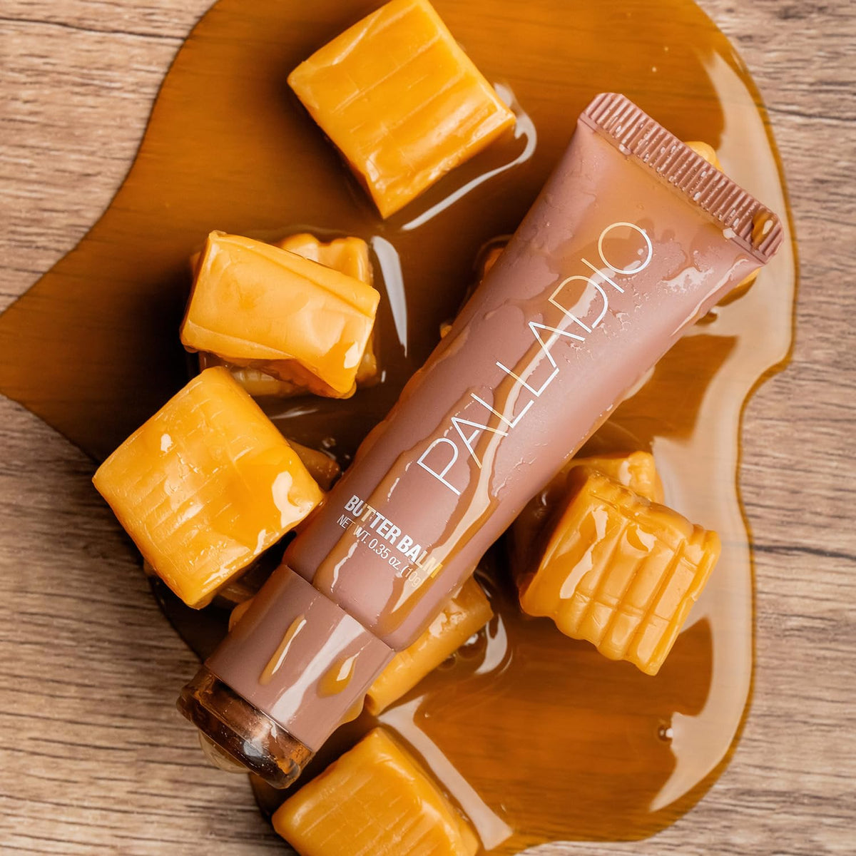 Palladio Butter Balm Hydrating Lip Balm ingredients list