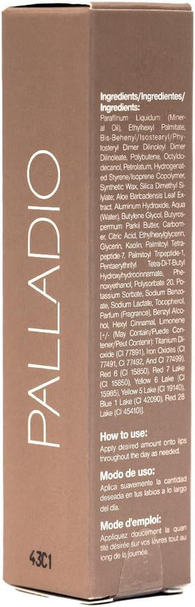 Palladio Butter Balm Hydrating Lip Balm with other beauty products