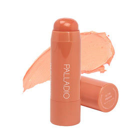 Palladio I'm Blushing 2-in-1 Cheek and Lip Tint Peach front view