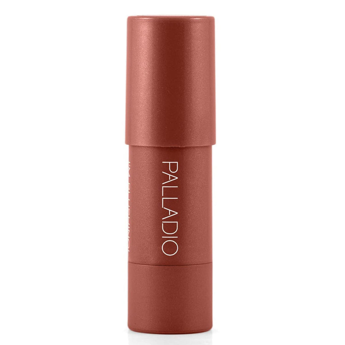 Palladio I'm Blushing 2-in-1 Cheek & Lip Tint applied on cheeks