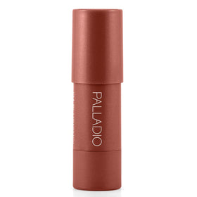 Palladio I'm Blushing 2-in-1 Cheek & Lip Tint applied on cheeks
