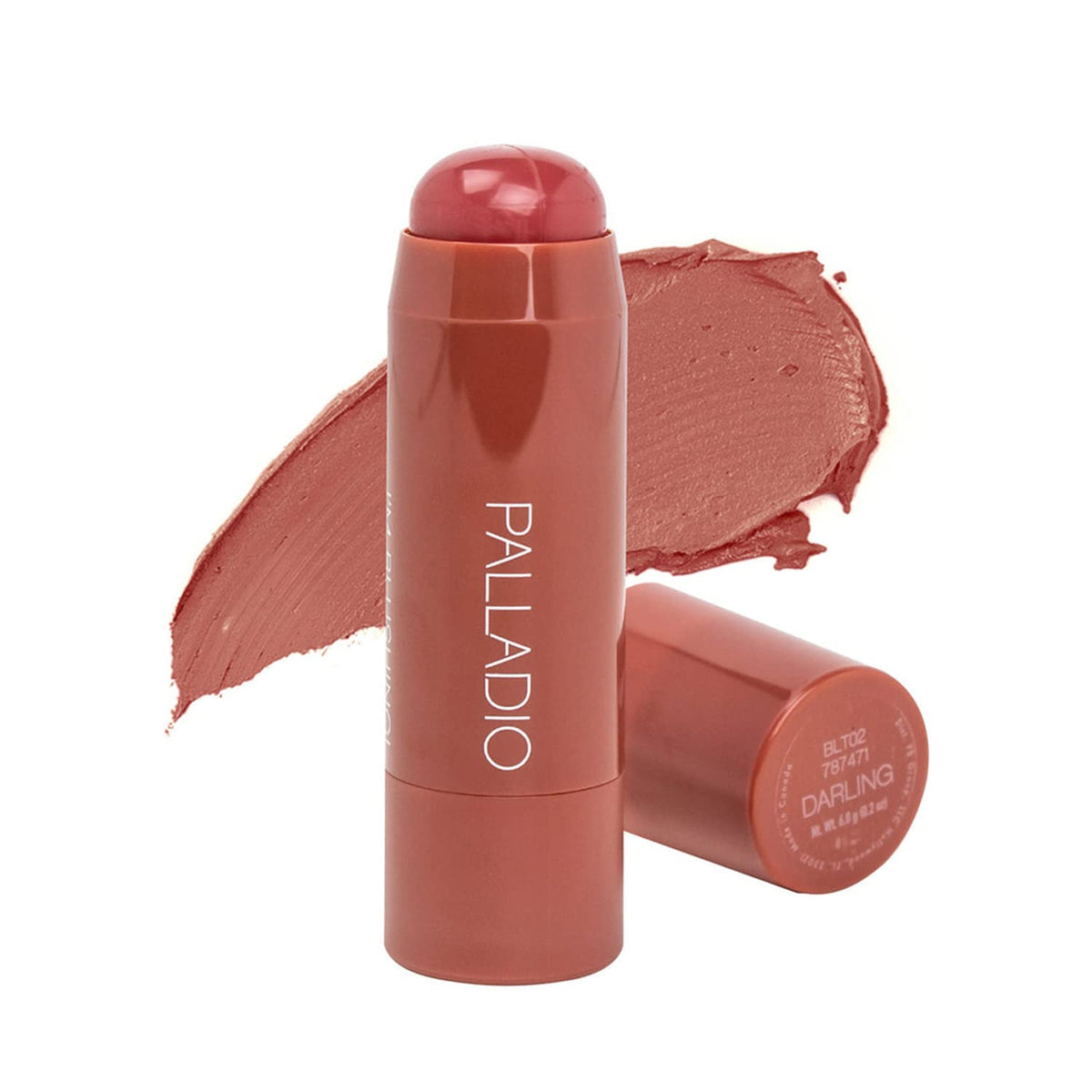 Palladio I'm Blushing 2-in-1 Cheek & Lip Tint front view