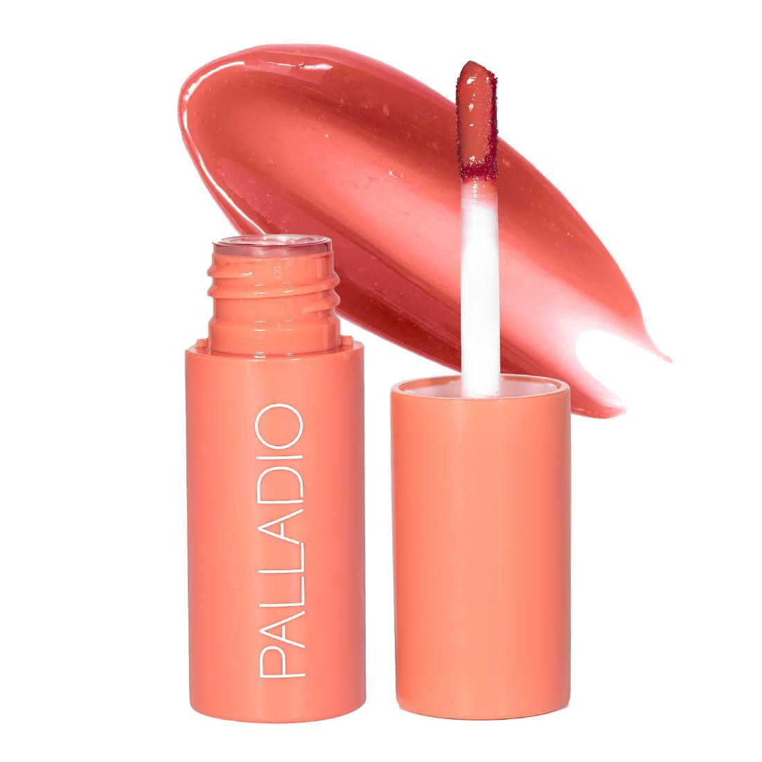 Palladio Jelly Tint Lip & Cheek Stain in Nude Berry front view