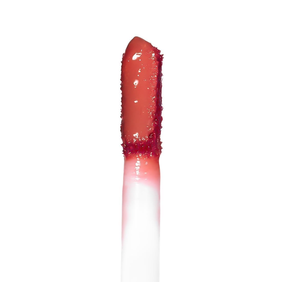 Palladio Jelly Tint Lip & Cheek Stain on model's lips