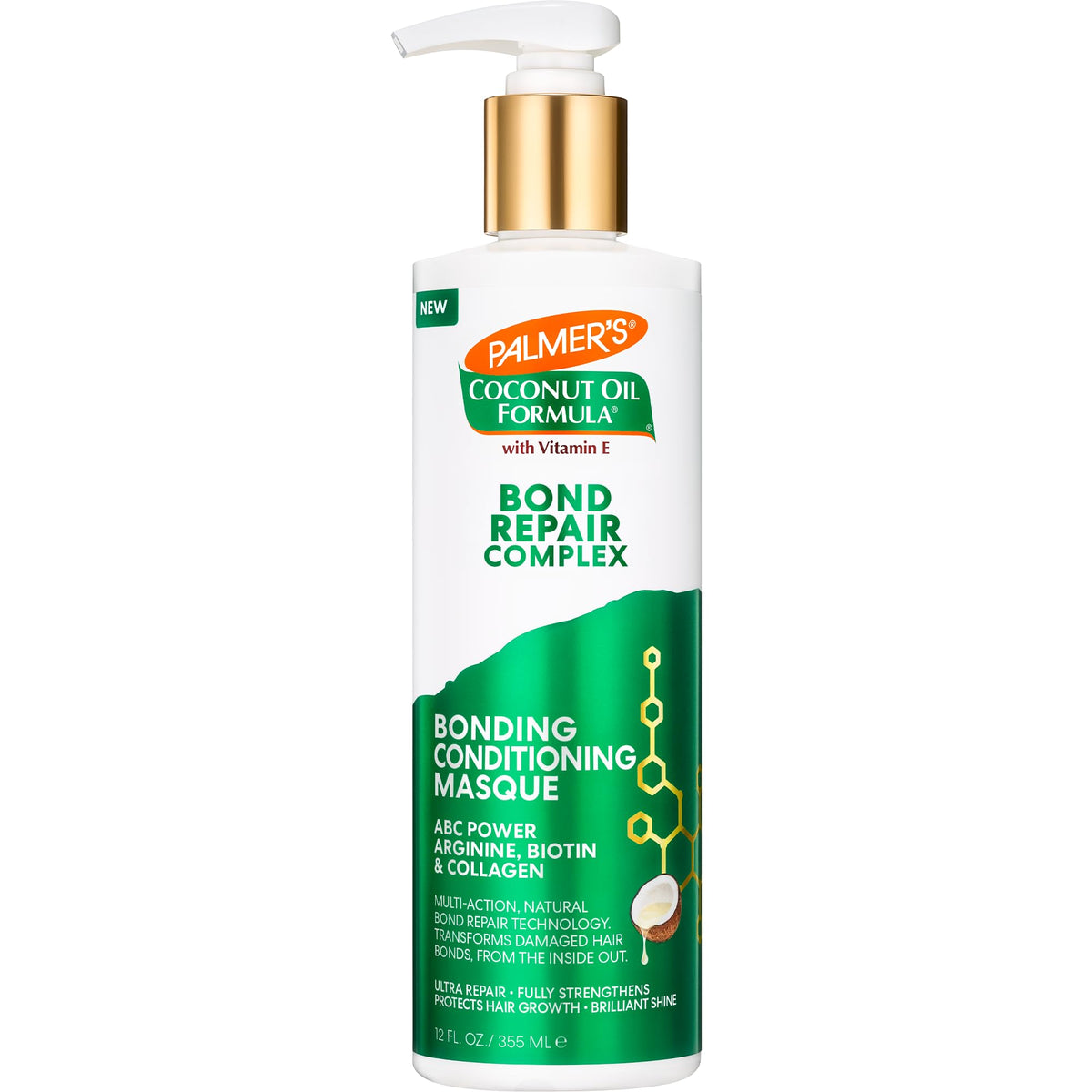 Palmer's Amino Bonding Hair Mask front view, 12 oz