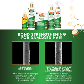 Palmer's Amino Bonding Hair Mask in a bathroom setting