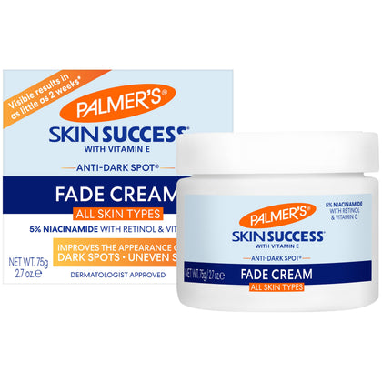 Palmer's Anti Dark Spot Face Cream 2.7 Oz front view
