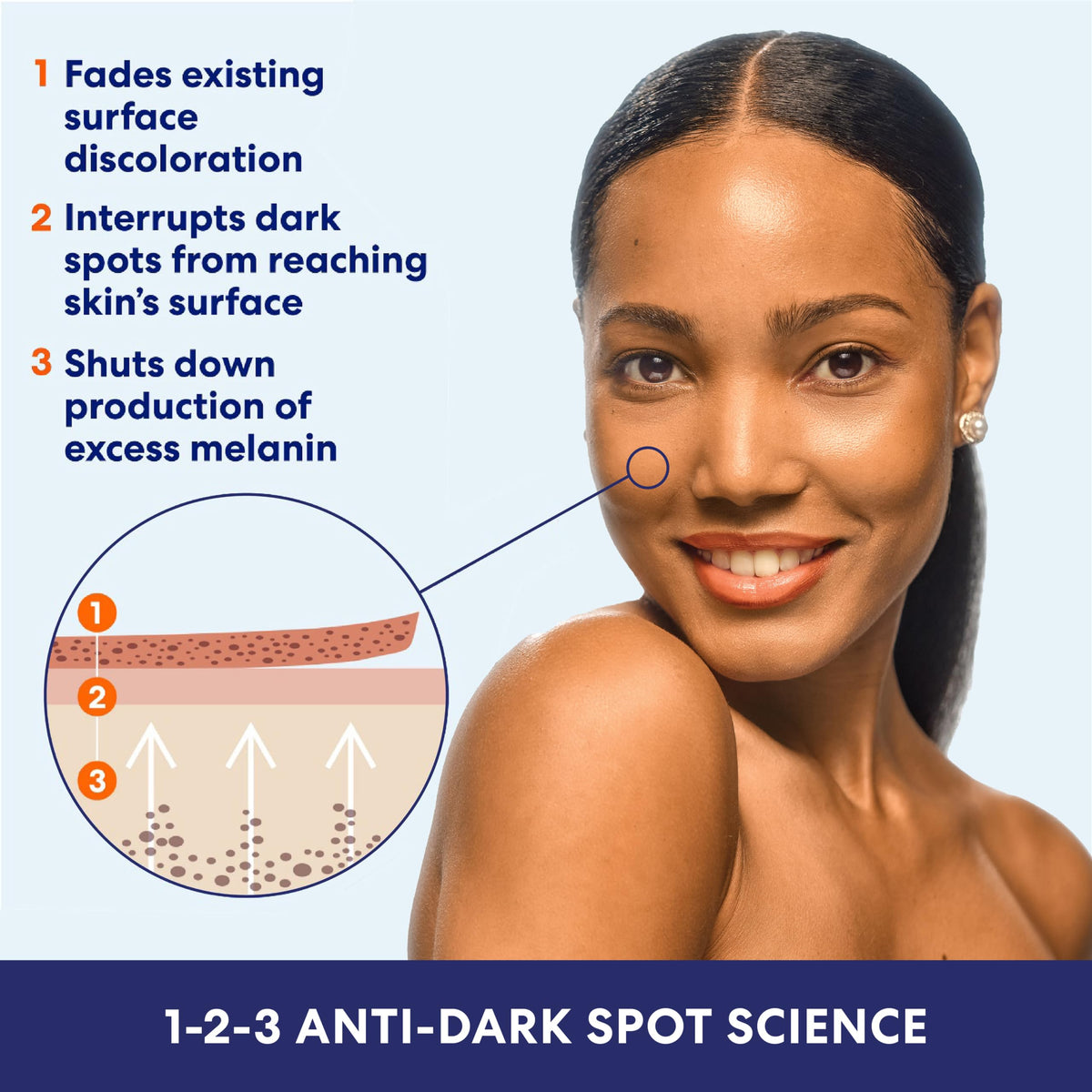 Palmer's Anti Dark Spot Face Cream ingredients list