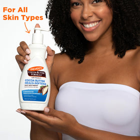 Palmer's Cocoa Butter Body Lotion lifestyle scene