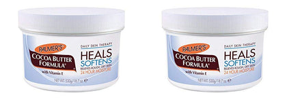Palmer's Cocoa Butter Formula 18.7 oz jars front view