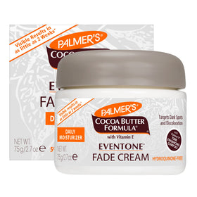Palmer's Cocoa Butter Formula Eventone Fade Cream 2.7 Oz front view