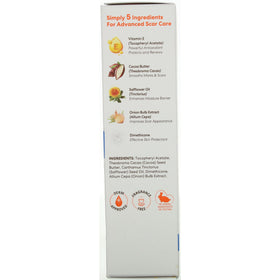 Palmer's Cocoa Butter Formula Scar Serum 1 oz application on skin