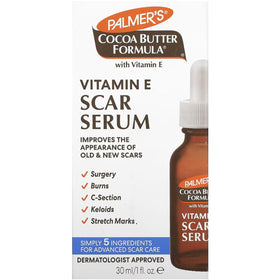 Palmer's Cocoa Butter Formula Scar Serum 1 oz front view