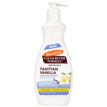 Palmer's Cocoa Butter Formula Tahitian Vanilla Body Lotion front view