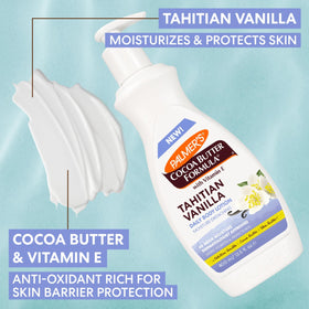 Palmer's Cocoa Butter Formula Tahitian Vanilla Body Lotion lifestyle scene