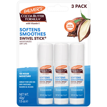 Palmer's Cocoa Butter Lip Balm & Moisturizer Stick front view