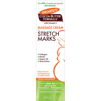 Palmer's Cocoa Butter Massage Cream 4.4 oz front view
