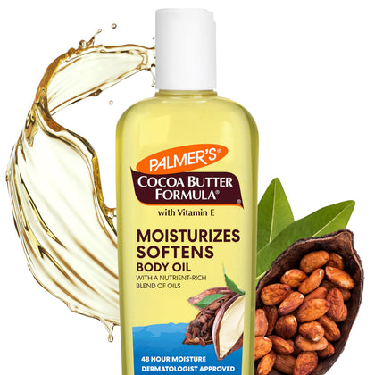 Palmer's Cocoa Butter Moisturizing Body Oil 8.5 Fl Oz front view