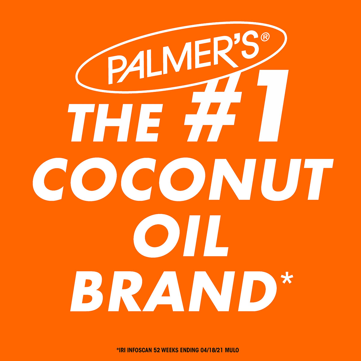 Palmer's Coconut Body Oil 8.5 Oz back view