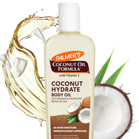 Palmer's Coconut Body Oil 8.5 Oz front view
