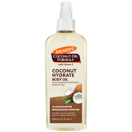 Palmer's Coconut Body Oil Moisturizer Spray front view 5.1 oz