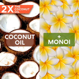 Palmer's Coconut Hair & Scalp Oil bottle close-up