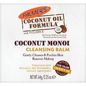 Palmer's Coconut Monoi Facial Cleansing Balm 110g front view