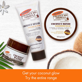 Palmer's Coconut Monoi Facial Cleansing Balm application on skin