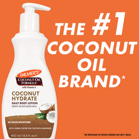 Palmer's Coconut Oil Body Lotion ingredients list