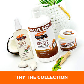 Palmer's Coconut Oil Body Lotion packaging details