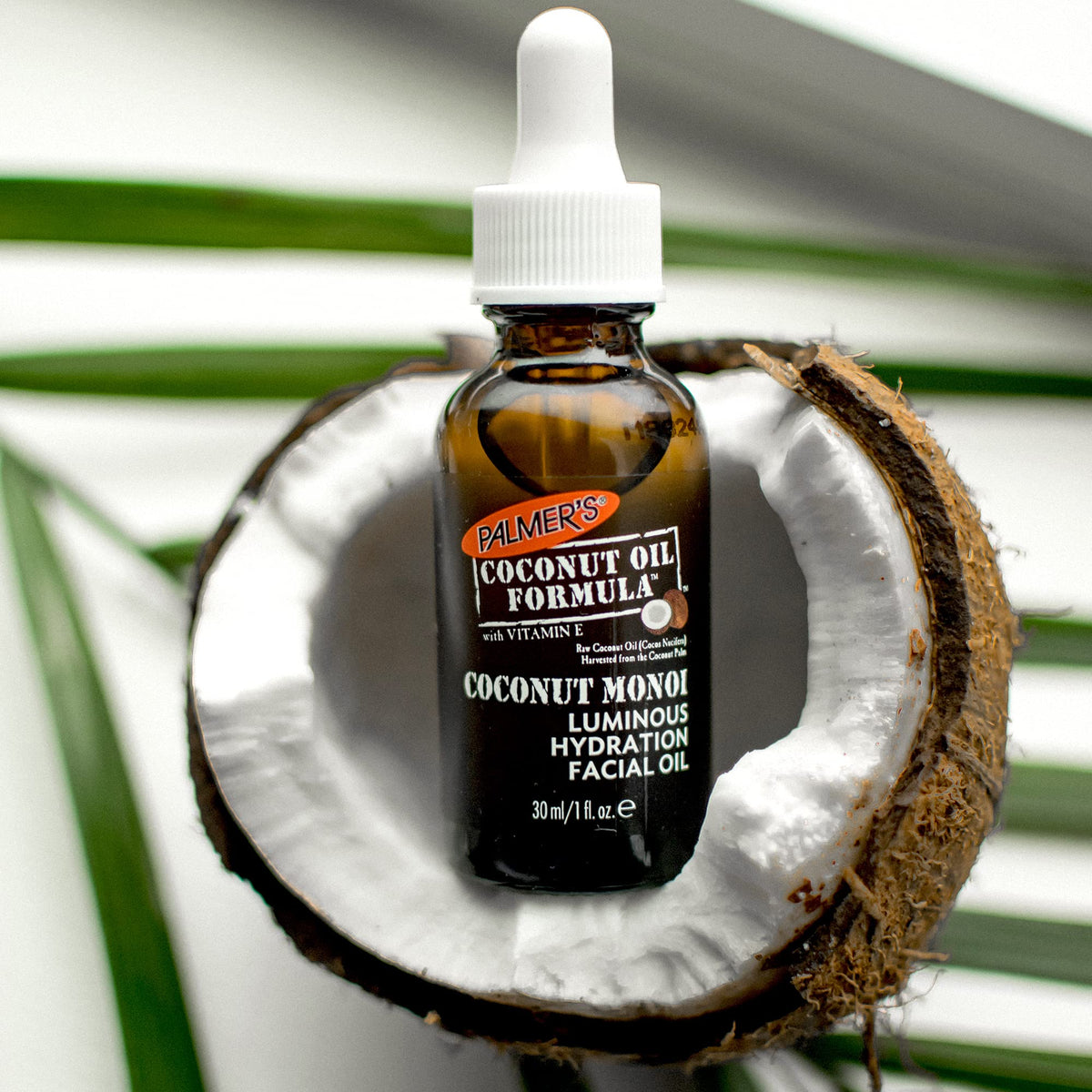 Palmer's Coconut Oil Face Care Bundle ingredients list on packaging