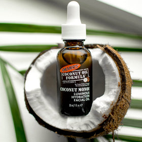 Palmer's Coconut Oil Face Care Bundle ingredients list on packaging