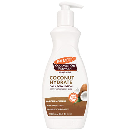 Palmer's Coconut Oil Formula Body Lotion 13.5 Fl Oz front view