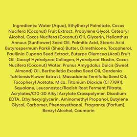 Palmer's Firming Body Cream in a bathroom setting with towels and plants