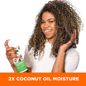Palmer's Leave-In Conditioner Spray Coconut Oil 8.5 Oz back view