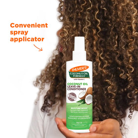 Palmer's Leave-In Conditioner Spray Coconut Oil 8.5 Oz lifestyle scene