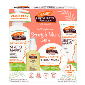 Palmer's Pregnancy Essentials Skin Care Kit packaging front view