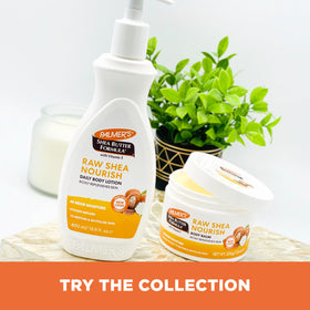 Palmer's Raw African Shea Body Butter 7.25 Oz application on skin