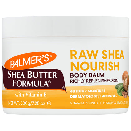 Palmer's Raw African Shea Body Butter 7.25 Oz front view