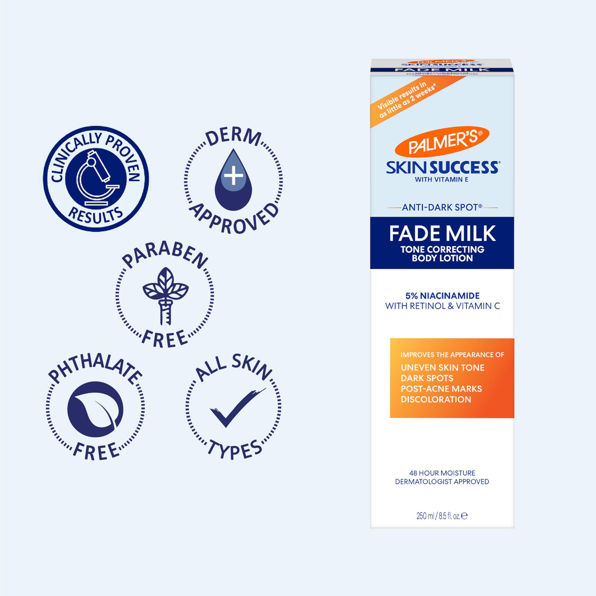 Palmer's Skin Success Body Lotion 8.5 Oz packaging