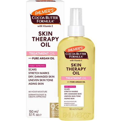 Palmer's Skin Therapy Body Oil Cocoa Butter 5.1 Oz front view