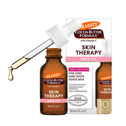 Palmer's Skin Therapy Face Oil Cocoa Butter Formula front view