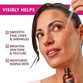 Palmer's Skin Therapy Face Oil Cocoa Butter Formula side view