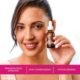 Palmer's Skin Therapy Face Oil Cocoa Butter Formula with other skincare products